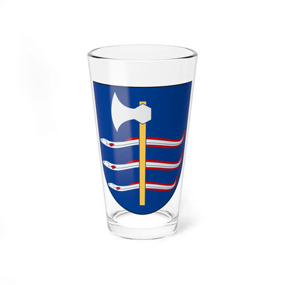 Albo vapen (Sweden) (Coat of Arms) Pint Glass 16oz 16oz - Go Mug Yourself