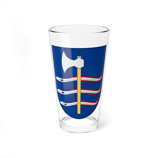 Albo vapen (Sweden) (Coat of Arms) Pint Glass 16oz 16oz - Go Mug Yourself
