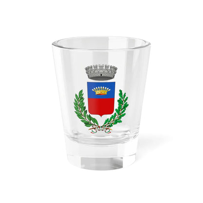Albones-Stema (Italy) (Coat of Arms) Shot Glass 1.5oz 1.5oz - Go Mug Yourself