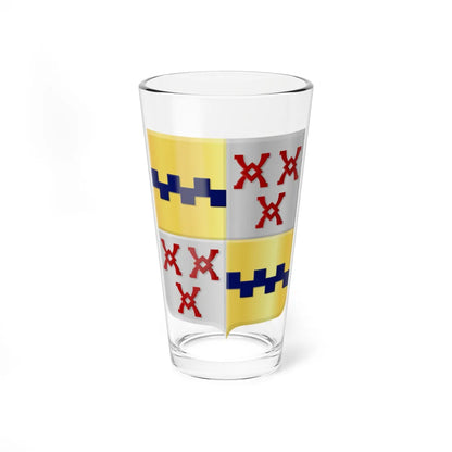 Albrandswaard en Kijvelanden wapen (Netherlands) (Coat of Arms) Pint Glass 16oz 16oz - Go Mug Yourself