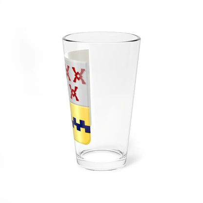 Albrandswaard en Kijvelanden wapen (Netherlands) (Coat of Arms) Pint Glass 16oz - Go Mug Yourself
