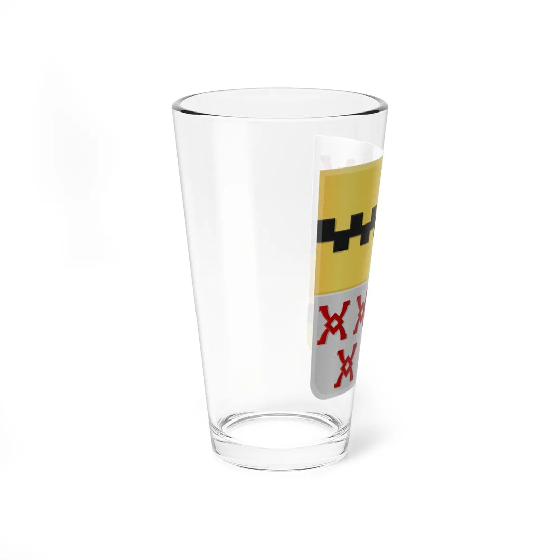 Albrandswaard heerlijkheidswapen (Netherlands) (Coat of Arms) Pint Glass 16oz - Go Mug Yourself