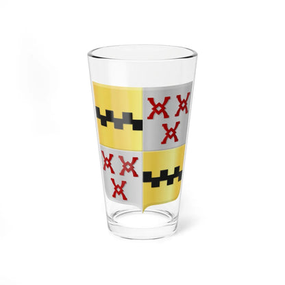 Albrandswaard heerlijkheidswapen (Netherlands) (Coat of Arms) Pint Glass 16oz - Go Mug Yourself