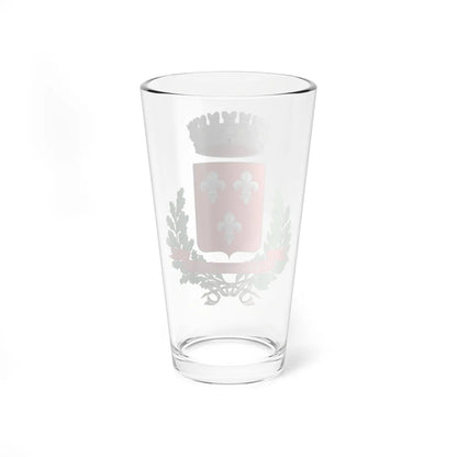 Albugnano-Stemma (Italy) (Coat of Arms) Pint Glass 16oz - Go Mug Yourself