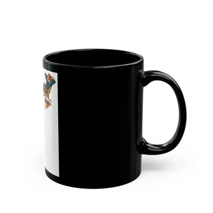 Alcoa Steamship Company ad - Black Coffee Mug - Go Mug Yourself