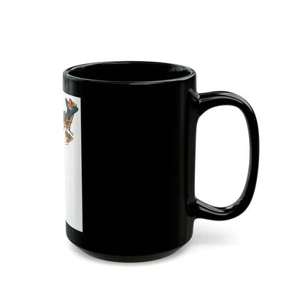 Alcoa Steamship Company ad - Black Coffee Mug - Go Mug Yourself