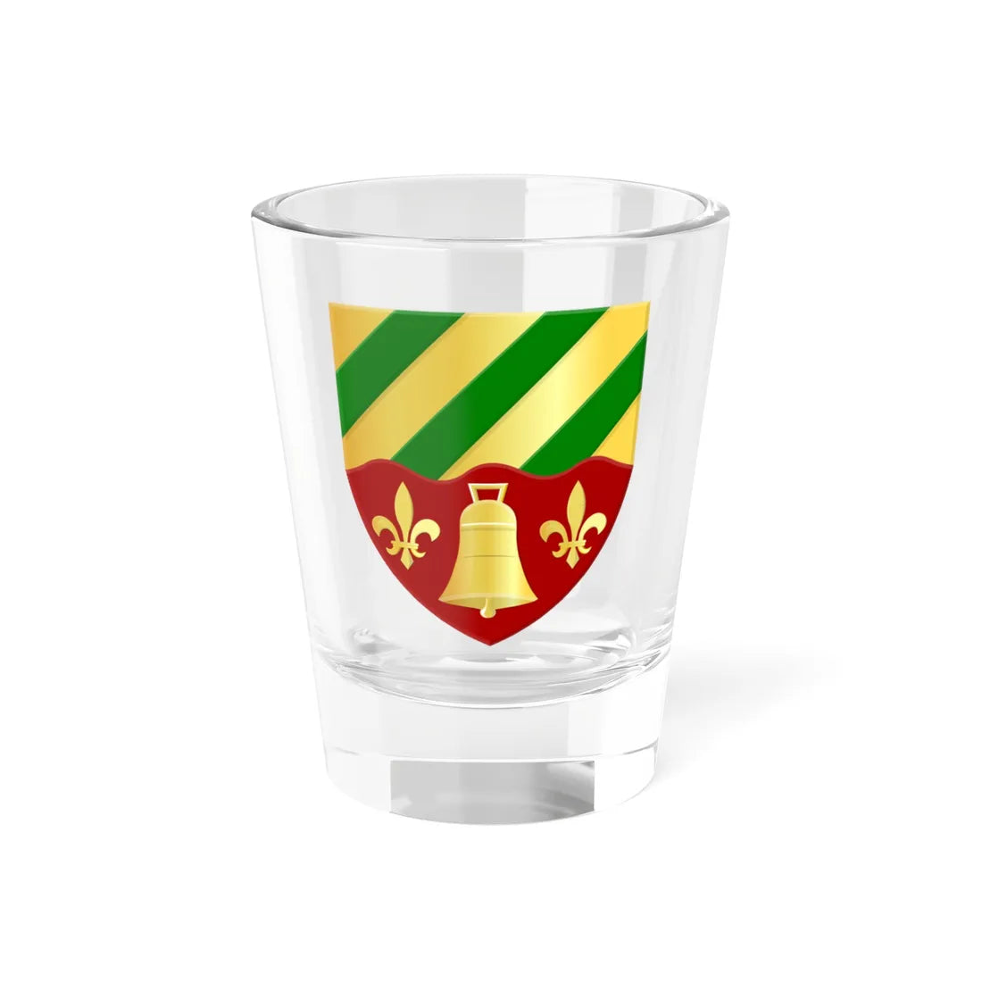Ald Beets wapen (Netherlands) (Coat of Arms) Shot Glass 1.5oz 1.5oz - Go Mug Yourself