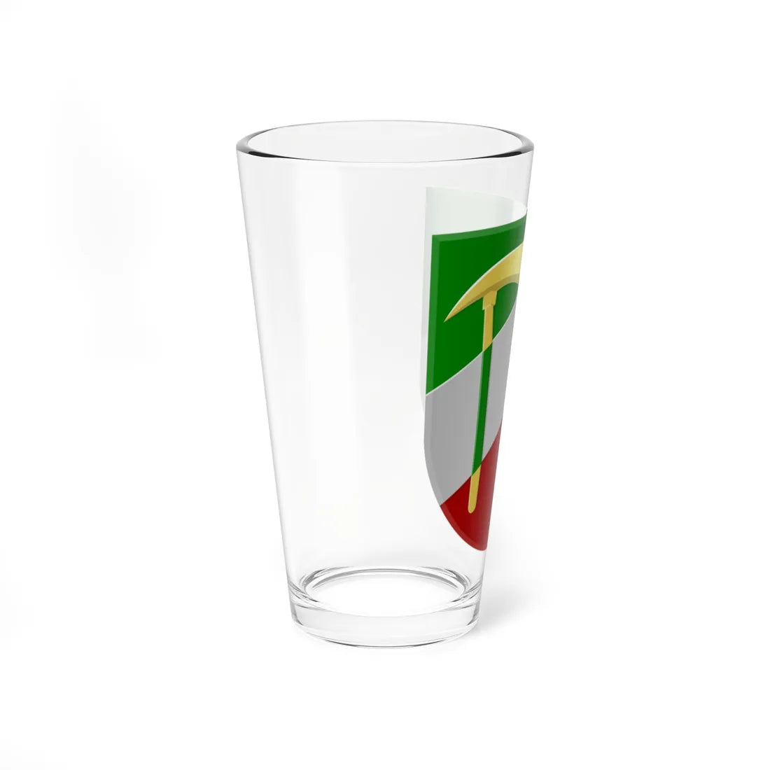 Aldebiltsyl wapen (Netherlands) (Coat of Arms) Pint Glass 16oz - Go Mug Yourself