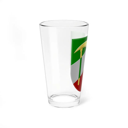 Aldebiltsyl wapen (Netherlands) (Coat of Arms) Pint Glass 16oz - Go Mug Yourself