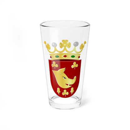 Aldeboarn wapen (Netherlands) (Coat of Arms) Pint Glass 16oz 16oz - Go Mug Yourself