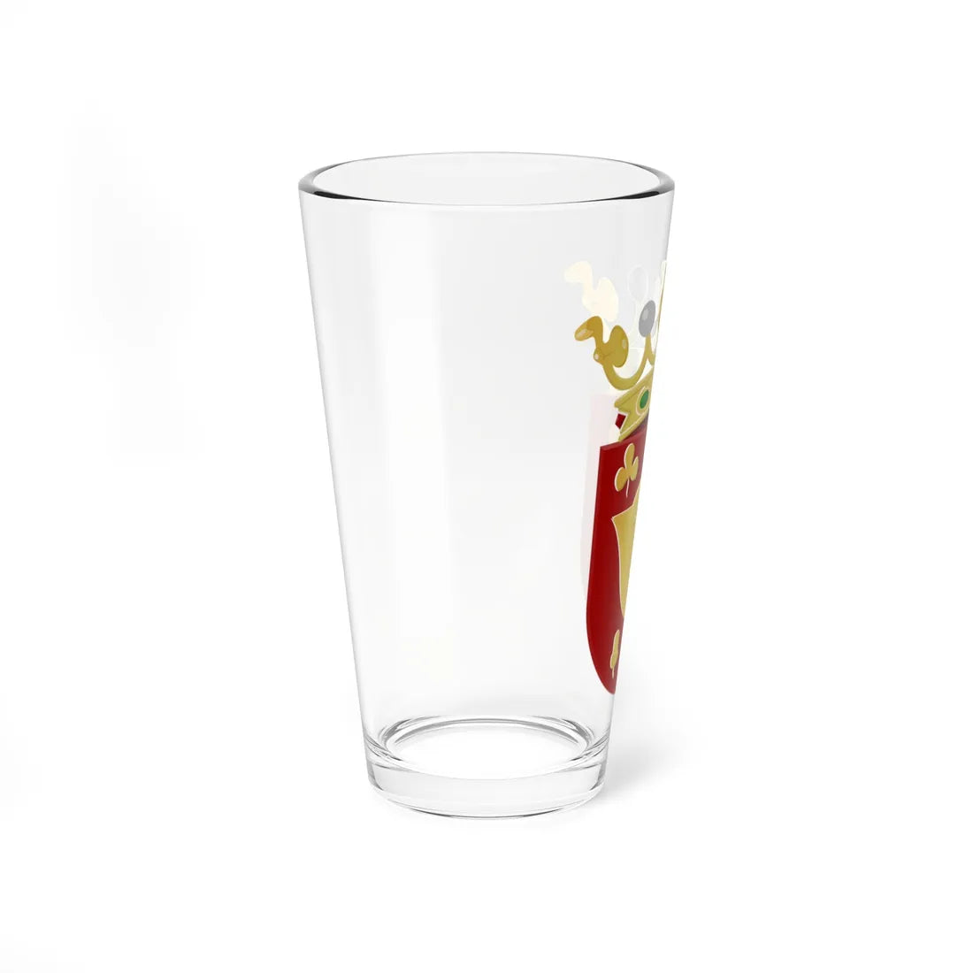 Aldeboarn wapen (Netherlands) (Coat of Arms) Pint Glass 16oz - Go Mug Yourself
