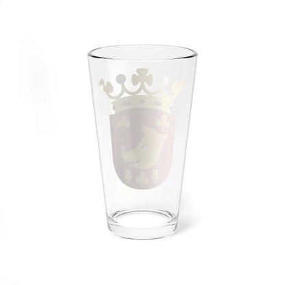 Aldeboarn wapen (Netherlands) (Coat of Arms) Pint Glass 16oz - Go Mug Yourself