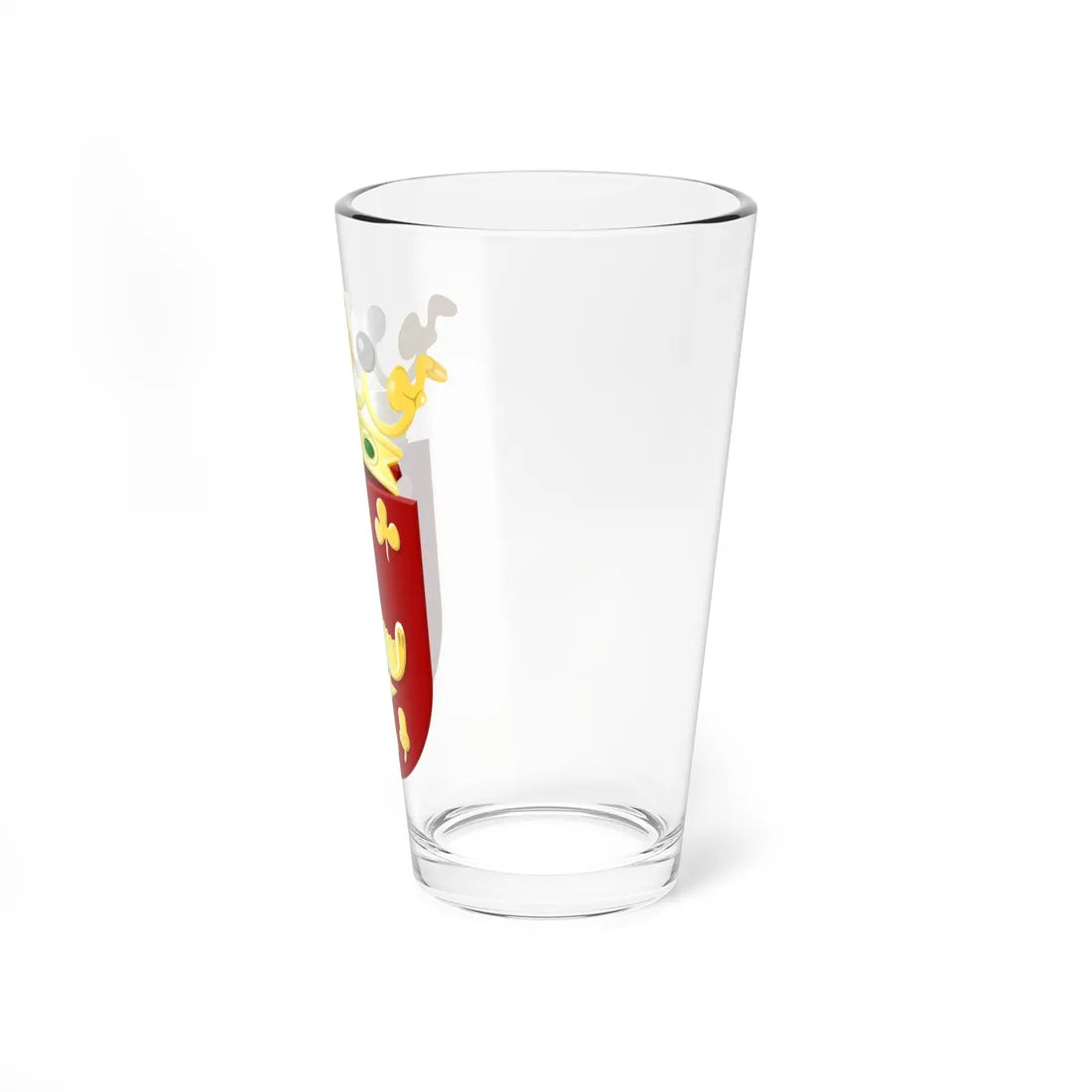 Aldeboarn wapen (Netherlands) (Coat of Arms) Pint Glass 16oz - Go Mug Yourself