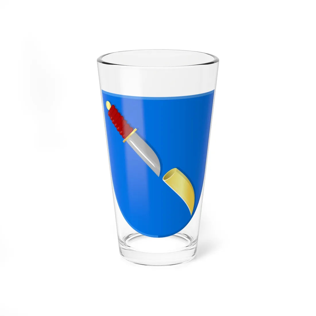 Aldeleie wapen (Netherlands) (Coat of Arms) Pint Glass 16oz 16oz - Go Mug Yourself