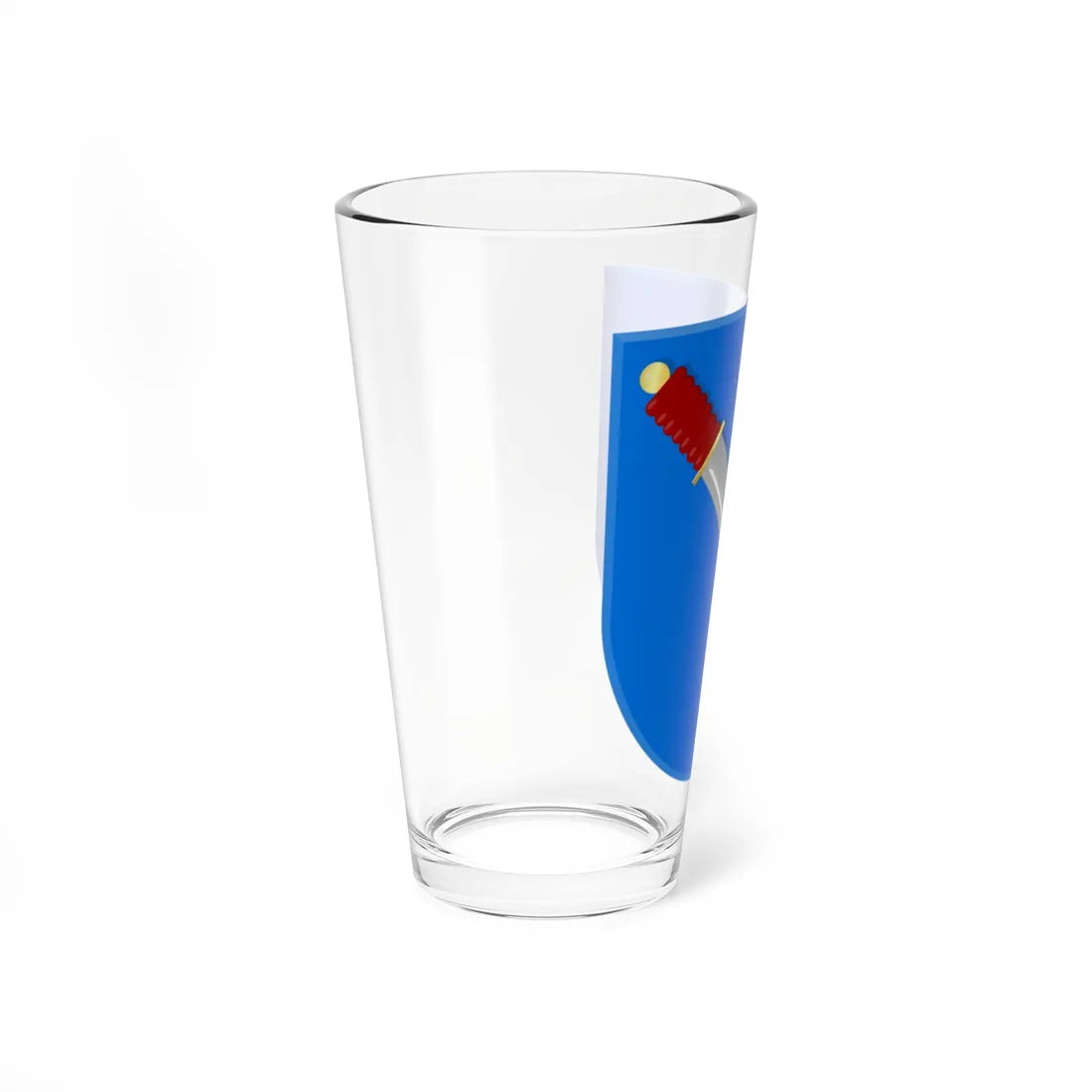 Aldeleie wapen (Netherlands) (Coat of Arms) Pint Glass 16oz - Go Mug Yourself