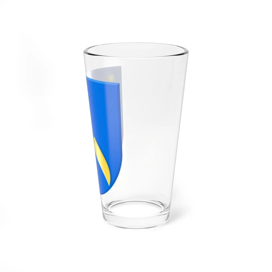 Aldeleie wapen (Netherlands) (Coat of Arms) Pint Glass 16oz - Go Mug Yourself