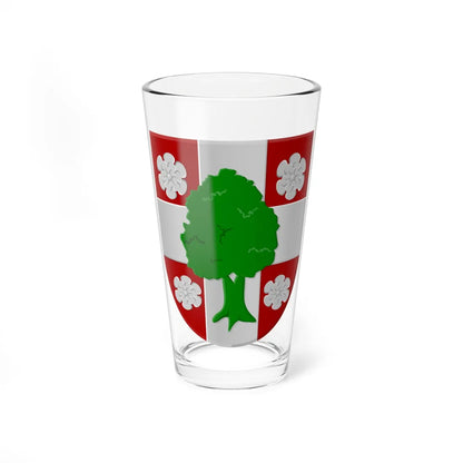 Aldtsjerk wapen (Netherlands) (Coat of Arms) Pint Glass 16oz 16oz - Go Mug Yourself