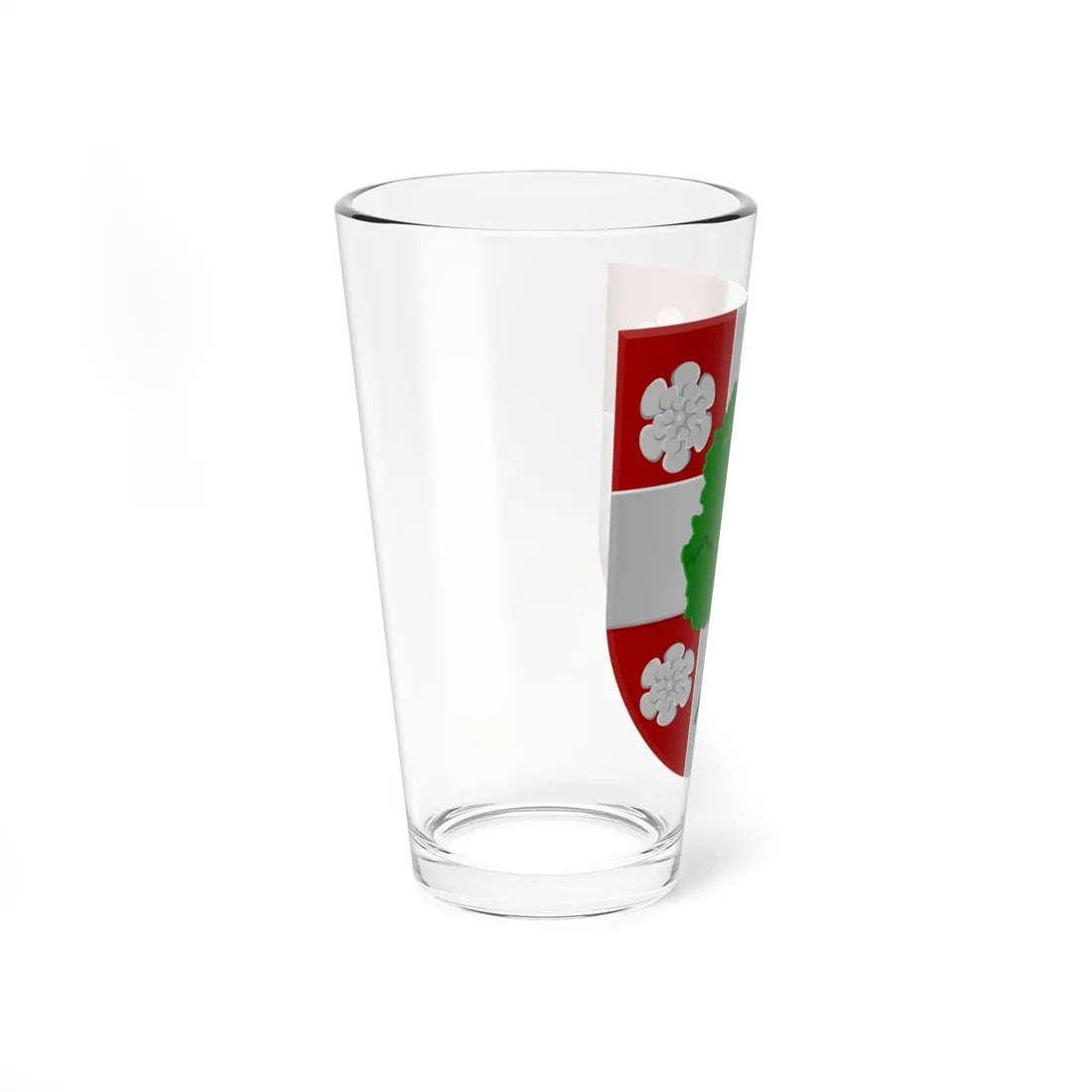 Aldtsjerk wapen (Netherlands) (Coat of Arms) Pint Glass 16oz - Go Mug Yourself