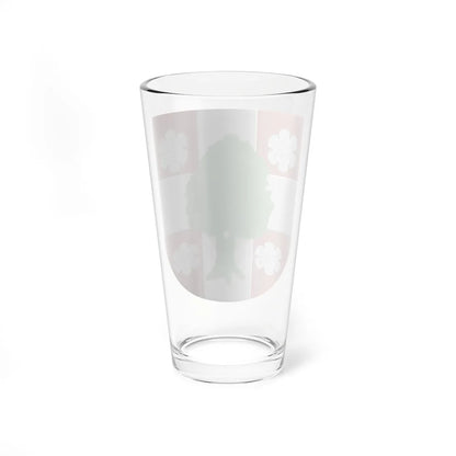 Aldtsjerk wapen (Netherlands) (Coat of Arms) Pint Glass 16oz - Go Mug Yourself