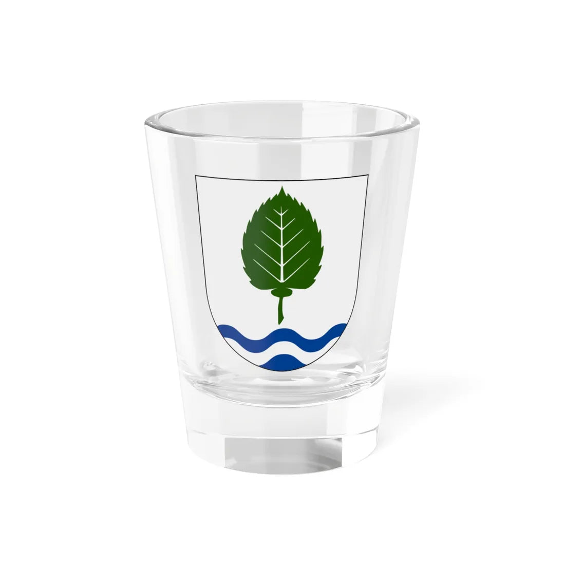 Ale vapen (Sweden) (Coat of Arms) Shot Glass 1.5oz 1.5oz - Go Mug Yourself
