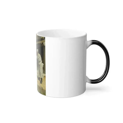 Aleksandr Makovsky (1869-1924) Dancing Crane - Color Changing Mug 11oz - Go Mug Yourself