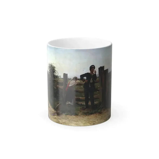 Aleksandr Makovsky (1869-1924) I'm Bored With You - 1897 - Color Changing Mug 11oz 11oz - Go Mug Yourself