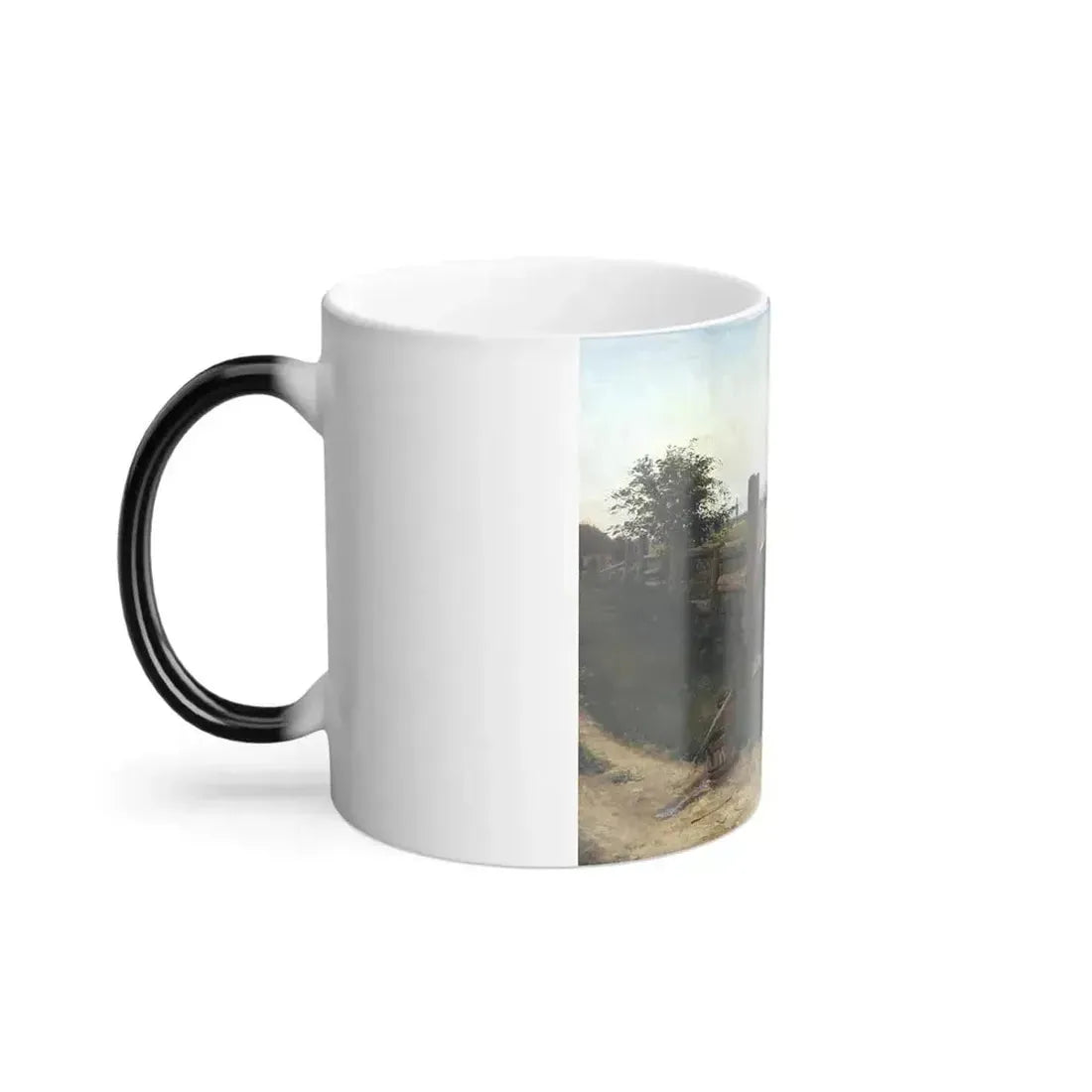 Aleksandr Makovsky (1869-1924) I'm Bored With You - 1897 - Color Changing Mug 11oz - Go Mug Yourself