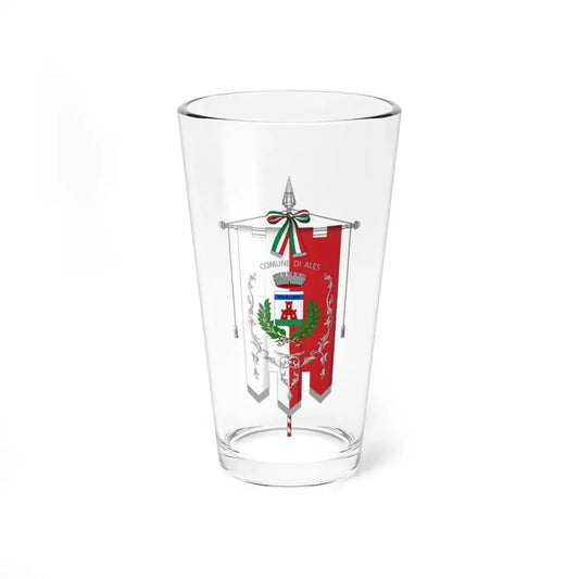 Ales-Gonfalone (Italy) Pint Glass 16oz 16oz - Go Mug Yourself
