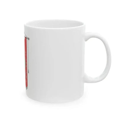Ales-Gonfalone (Italy) White Coffee Mug - Go Mug Yourself