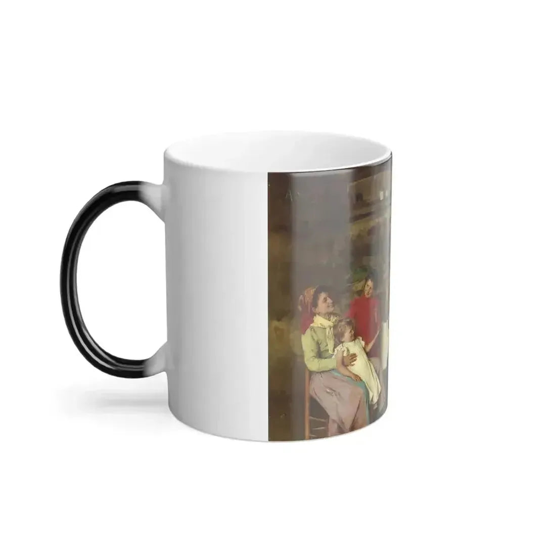 Alessandro Sani (1856-1927) The Puppet Show - Color Changing Mug 11oz - Go Mug Yourself