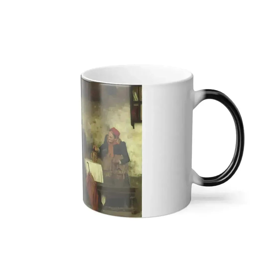 Alessandro Sani (1856-1927) The Puppet Show - Color Changing Mug 11oz - Go Mug Yourself