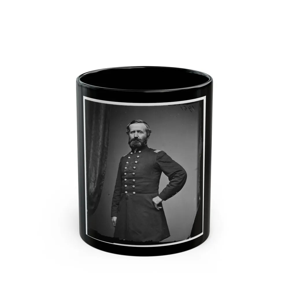 Alex Hayes (U.S. Civil War) Black Coffee Mug-11oz-Go Mug Yourself