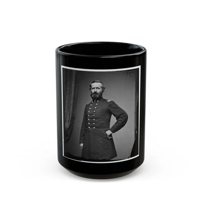 Alex Hayes (U.S. Civil War) Black Coffee Mug-15oz-Go Mug Yourself