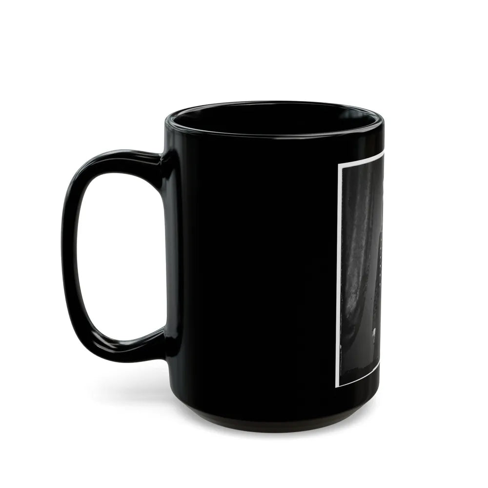 Alex Hayes (U.S. Civil War) Black Coffee Mug-Go Mug Yourself