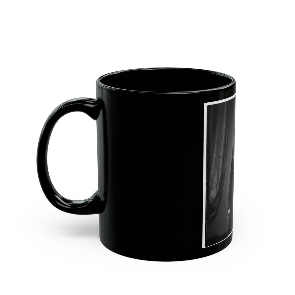 Alex Hayes (U.S. Civil War) Black Coffee Mug-Go Mug Yourself