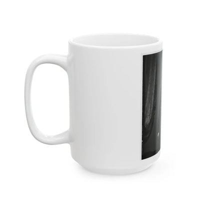 Alex Hayes (U.S. Civil War) White Coffee Mug-Go Mug Yourself