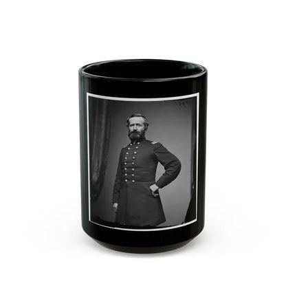 Alex Hayes (U.S. Civil War) Black Coffee Mug 15oz - Go Mug Yourself