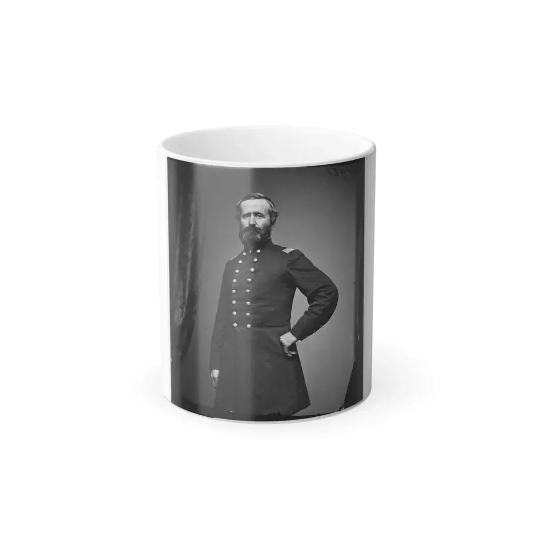 Alex Hayes (U.S. Civil War) Color Changing Coffee Mug 11oz - Go Mug Yourself
