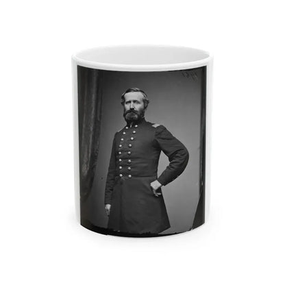 Alex Hayes (U.S. Civil War) White Coffee Mug 11oz - Go Mug Yourself