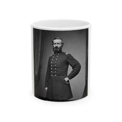 Alex Hayes (U.S. Civil War) White Coffee Mug 11oz - Go Mug Yourself