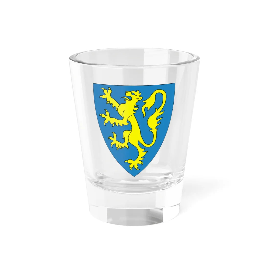 Alex K Halych-Volynia (Ukraine) (Coat of Arms) Shot Glass 1.5oz 1.5oz - Go Mug Yourself