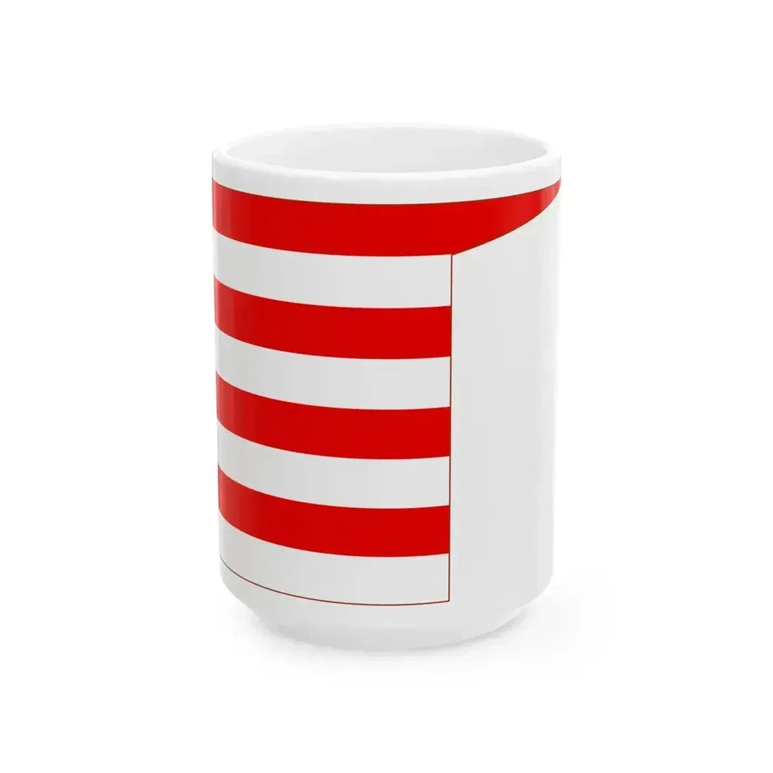 Alex K Kingdom of Hungary-flag (Hungary) White Coffee Mug 15oz - Go Mug Yourself