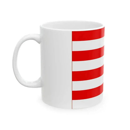 Alex K Kingdom of Hungary-flag (Hungary) White Coffee Mug - Go Mug Yourself