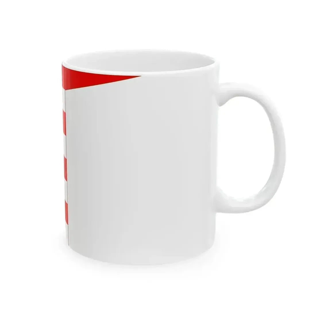 Alex K Kingdom of Hungary-flag (Hungary) White Coffee Mug - Go Mug Yourself