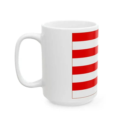 Alex K Kingdom of Hungary-flag (Hungary) White Coffee Mug - Go Mug Yourself