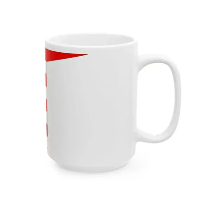 Alex K Kingdom of Hungary-flag (Hungary) White Coffee Mug - Go Mug Yourself