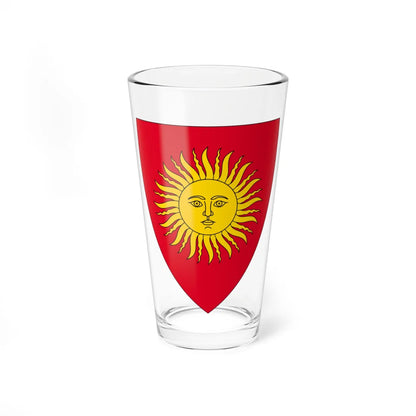Alex K Podolia (Poland) (Coat of Arms) Pint Glass 16oz 16oz - Go Mug Yourself