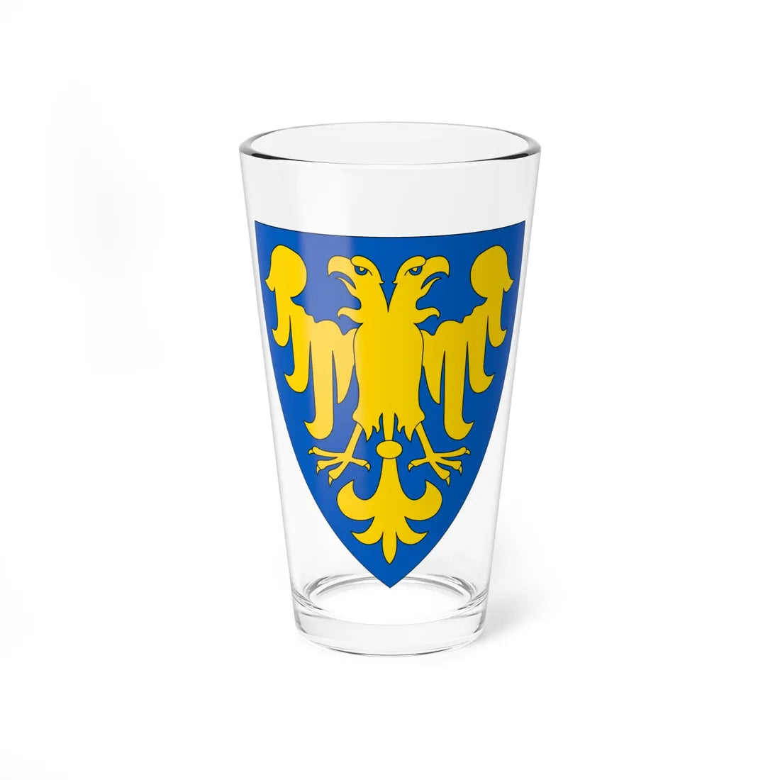 Alex Peremyshel (Ukraine) (Coat of Arms) Pint Glass 16oz 16oz - Go Mug Yourself