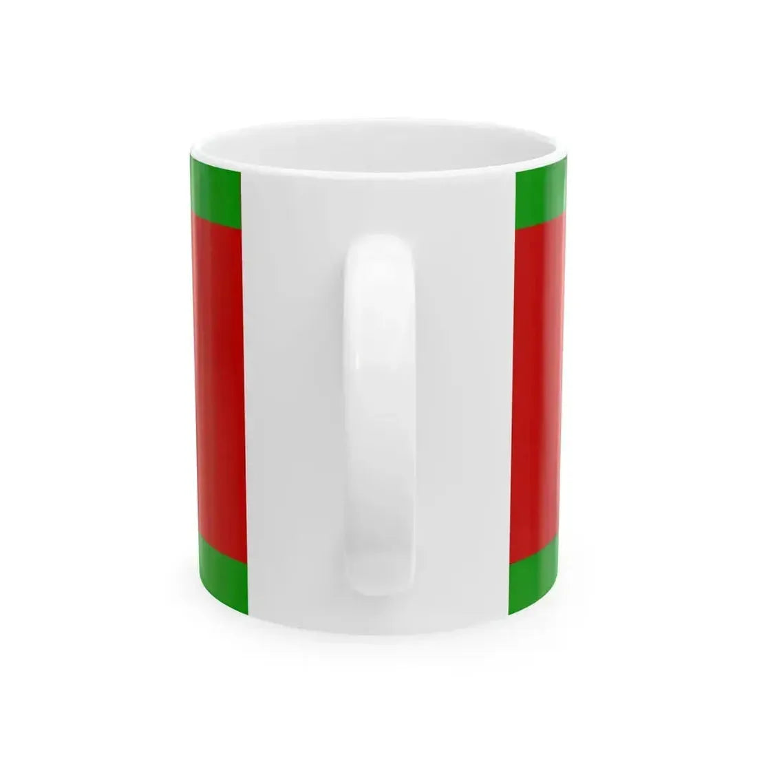 Alexander Lukashenkos proposed flag (Belarus) White Coffee Mug - Go Mug Yourself