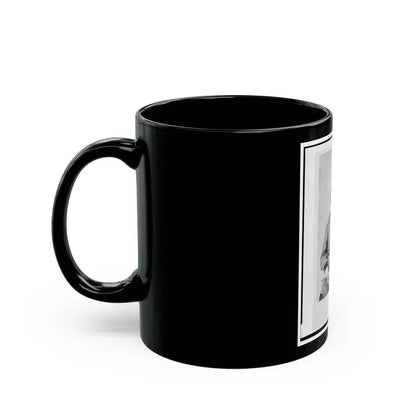 Alexander Mcdowell Mccook, Union General, Three-Quarter Length Portrait, Seated, Facing Front (U.S. Civil War) Black Coffee Mug - Go Mug Yourself